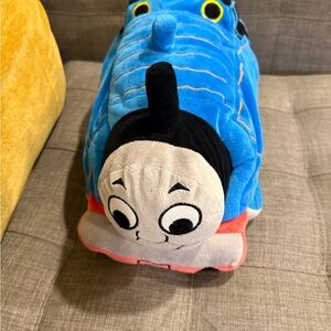 Blue Thomas Train Plush Toy